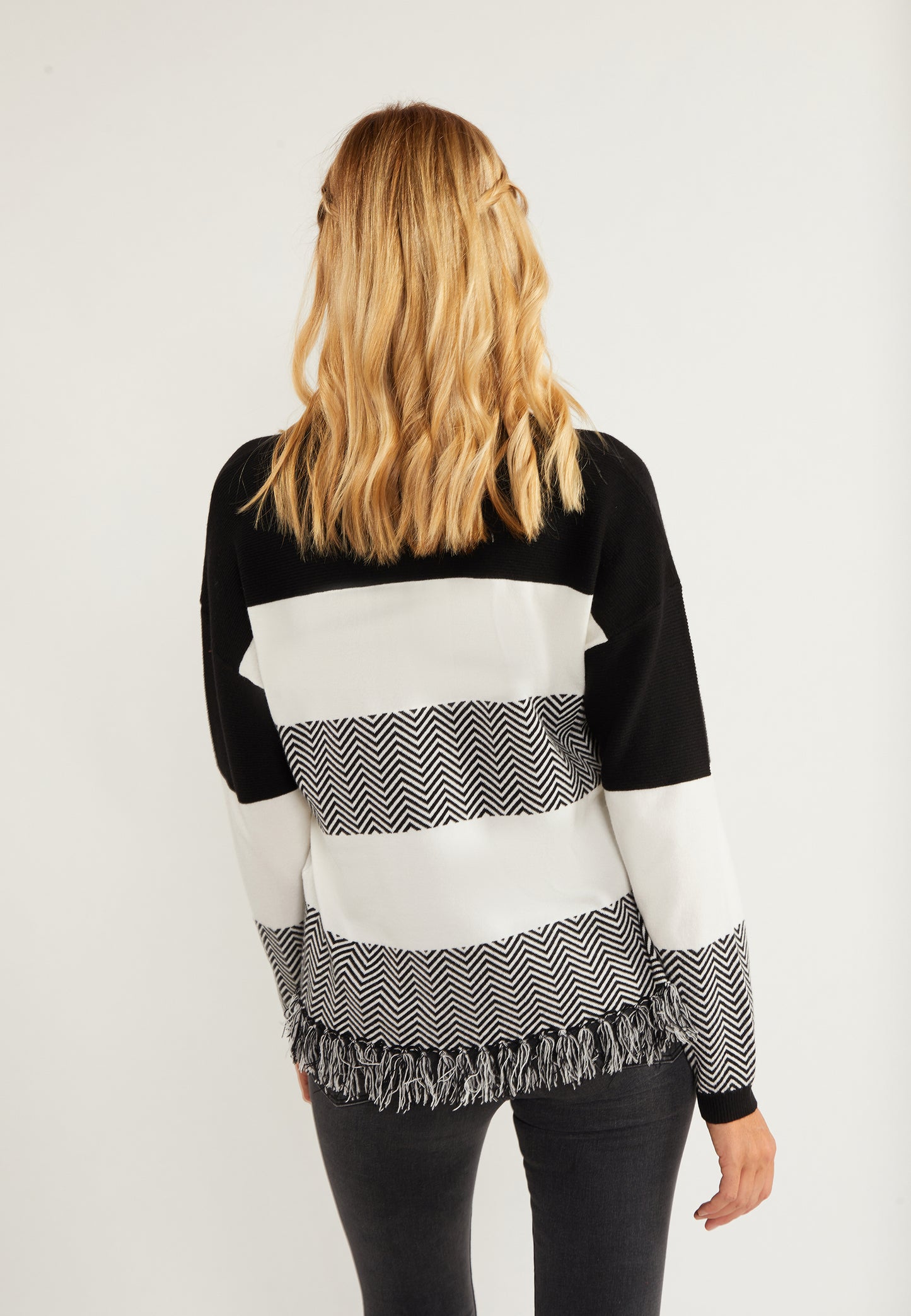 usha FESTIVAL Kobiety Sweter Oversize z Dzianiny