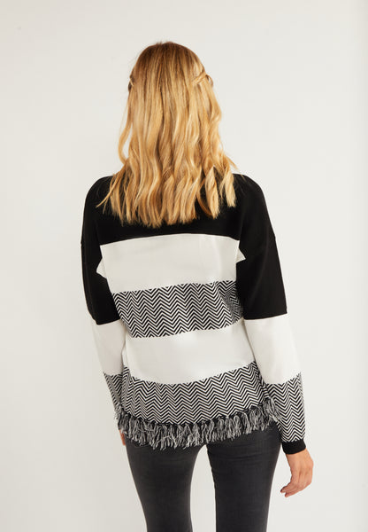 usha FESTIVAL Kobiety Sweter Oversize z Dzianiny