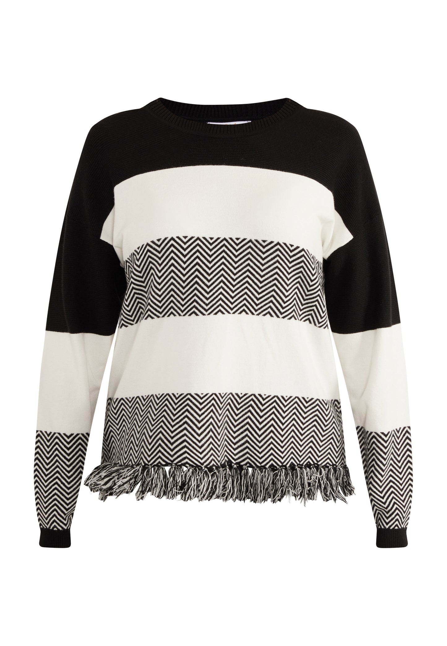 usha FESTIVAL Kobiety Sweter Oversize z Dzianiny