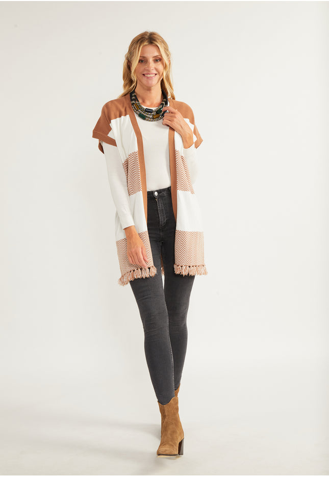 usha FESTIVAL Women's Knitted Vest