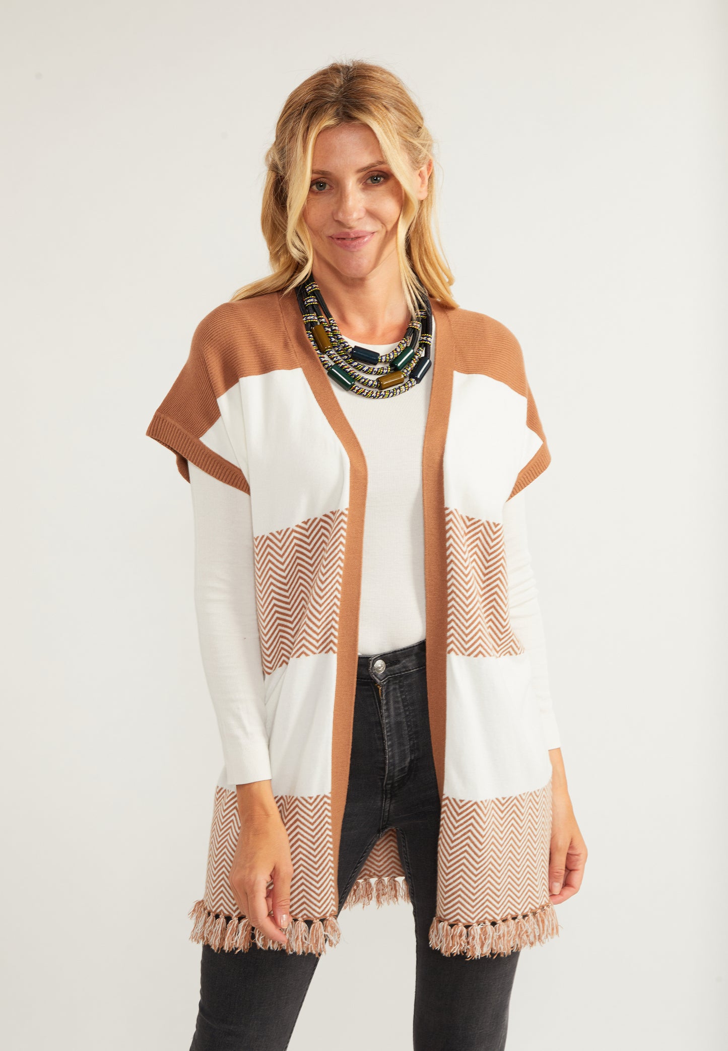 usha FESTIVAL Kobiety Sweter Dzianinowy