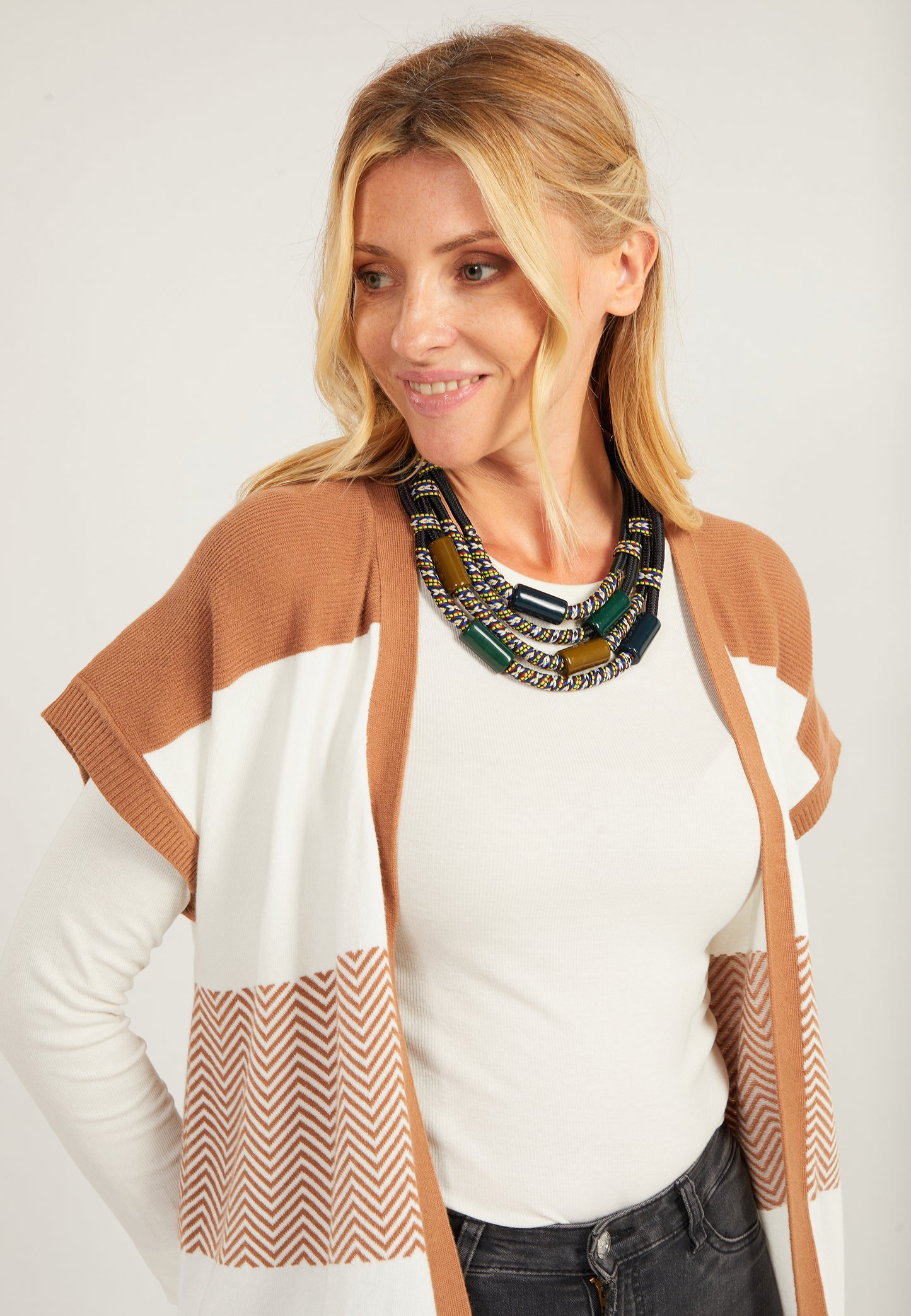 usha FESTIVAL Kobiety Sweter Dzianinowy