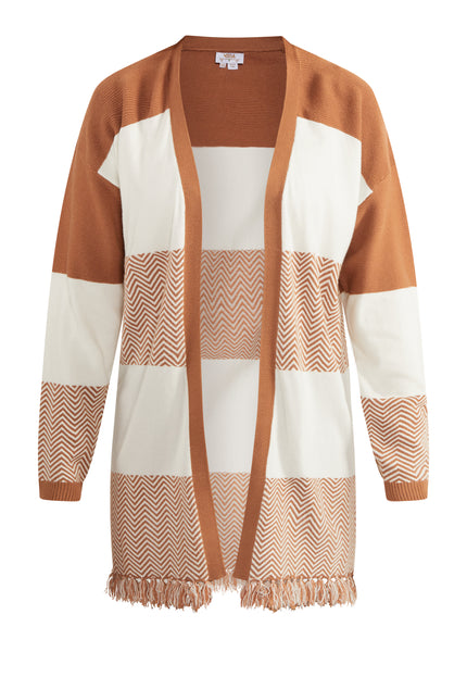 usha FESTIVAL Damen Offene Strickjacke