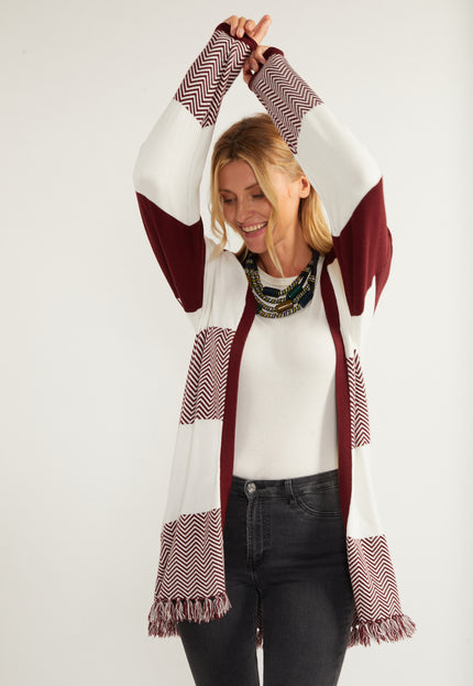 usha FESTIVAL Damen Offene Strickjacke