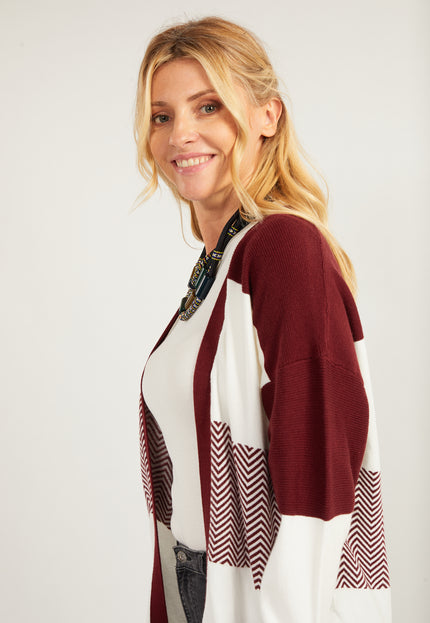 usha FESTIVAL Damen Offene Strickjacke