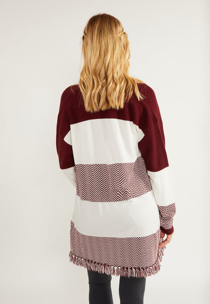 usha FESTIVAL Damen Offene Strickjacke
