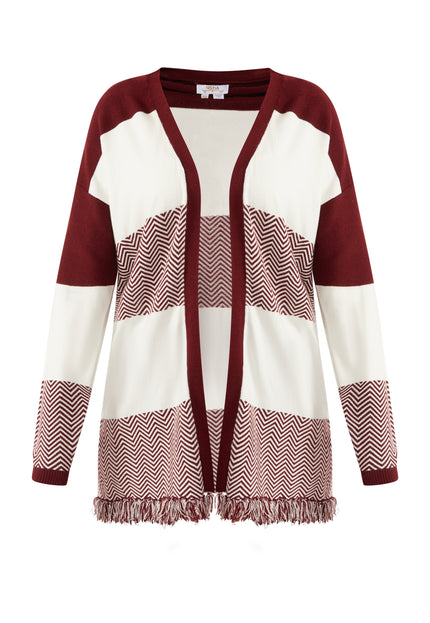 usha FESTIVAL Damen Offene Strickjacke
