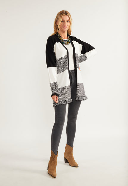 usha FESTIVAL Damen Offene Strickjacke