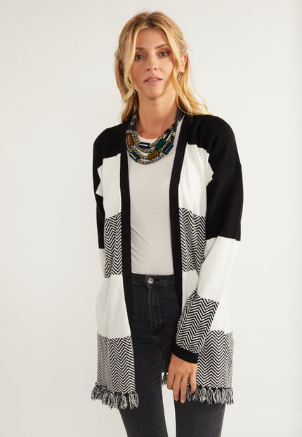 usha FESTIVAL Damen Offene Strickjacke