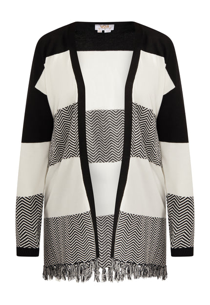 usha FESTIVAL Damen Offene Strickjacke