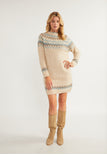 Beige Blue Brown