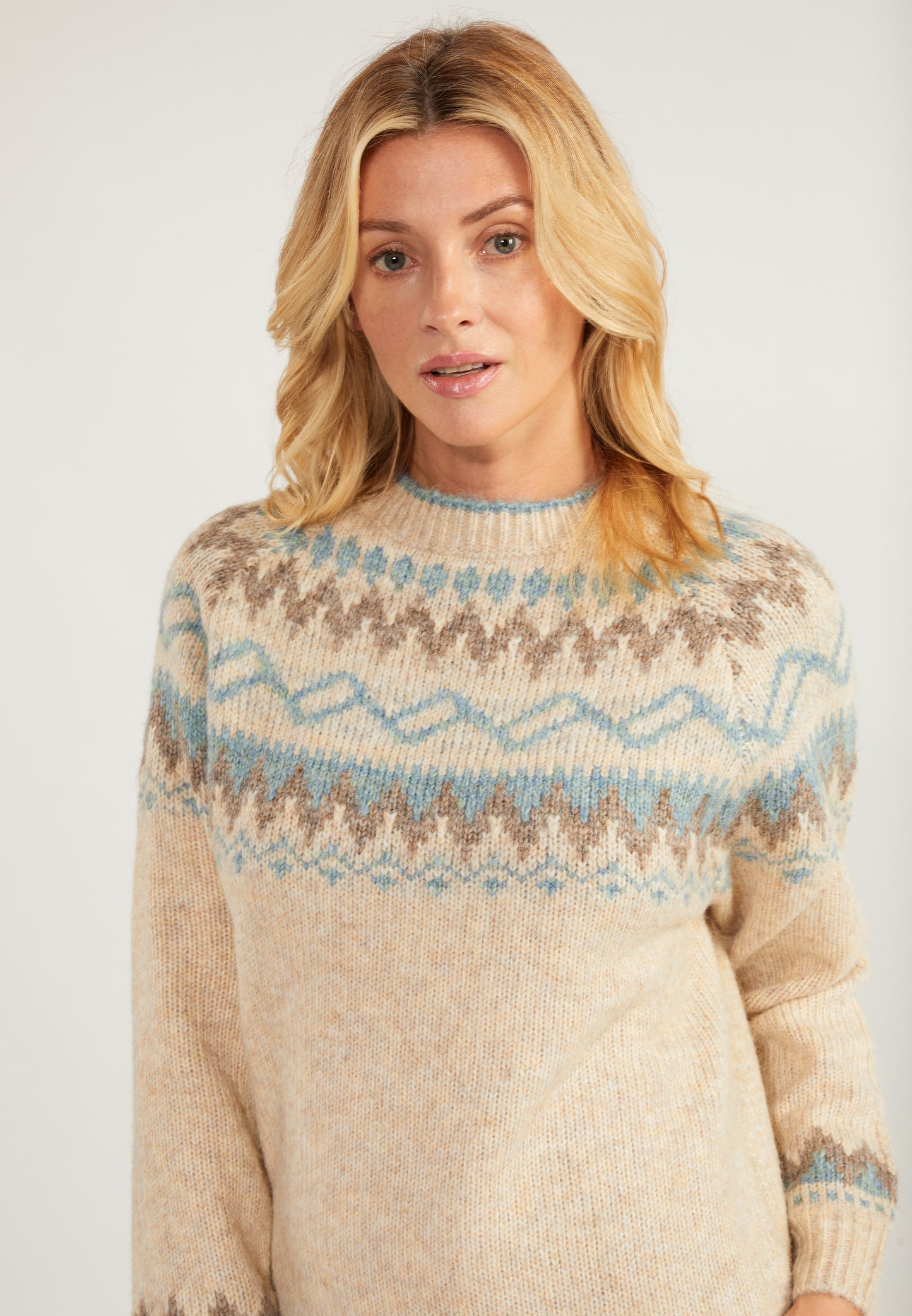 usha BLUE LABEL Women's Knit Dress