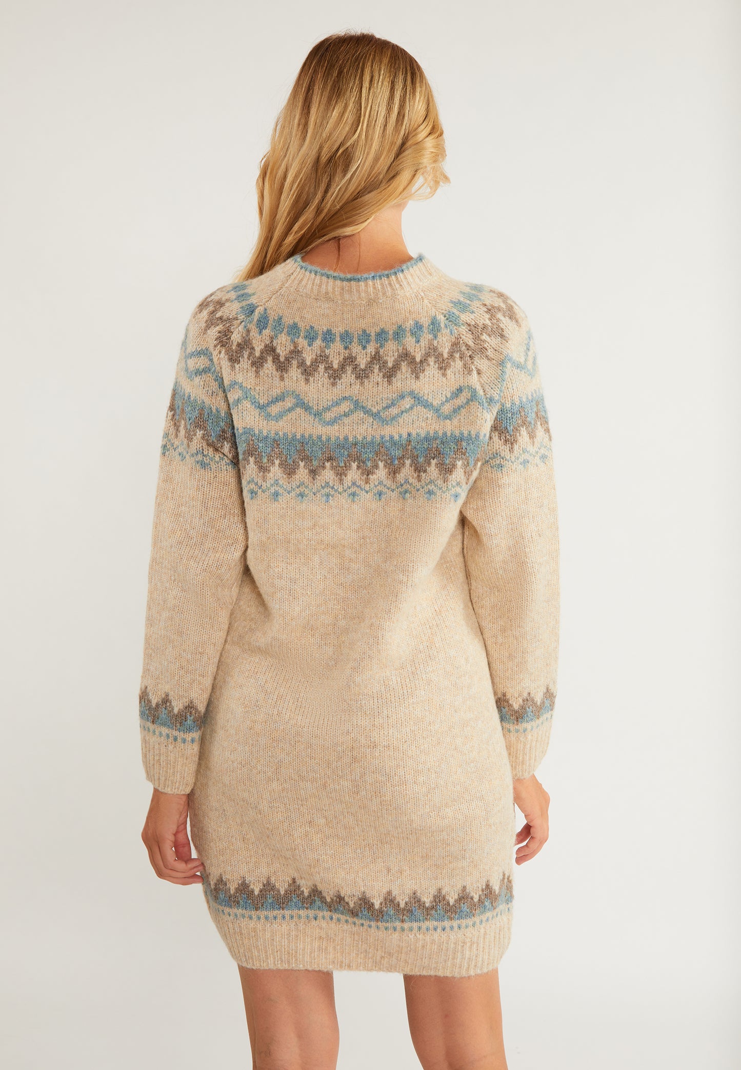 usha BLUE LABEL Women's Knit Dress