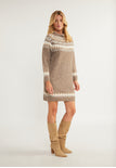 Brown White Beige