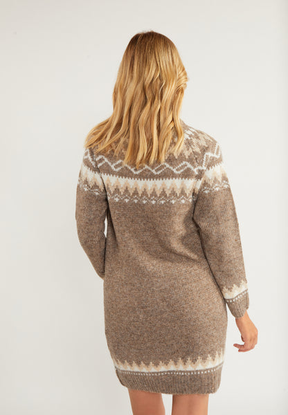 usha BLUE LABEL Women's Knit Dress