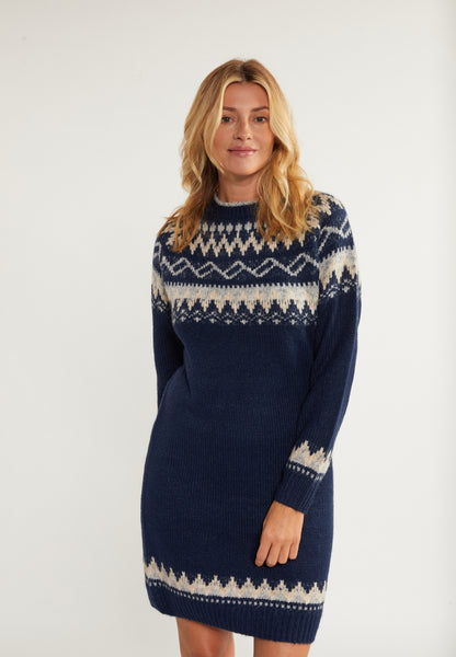 usha BLUE LABEL Women's Knit Dress