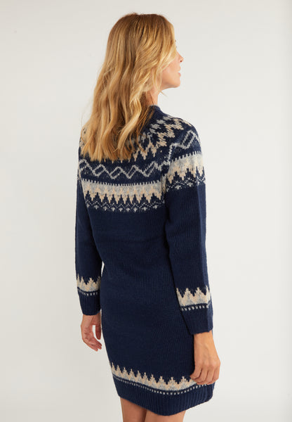 usha BLUE LABEL Women's Knit Dress