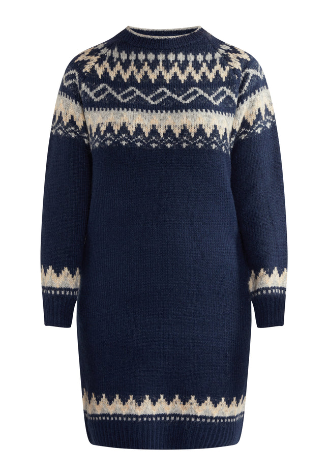 usha BLUE LABEL Women's Knit Dress