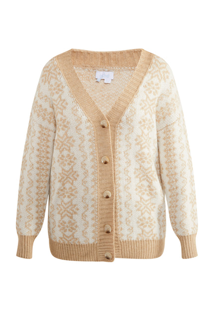 usha BLUE LABEL Women's Oversized Cardigan