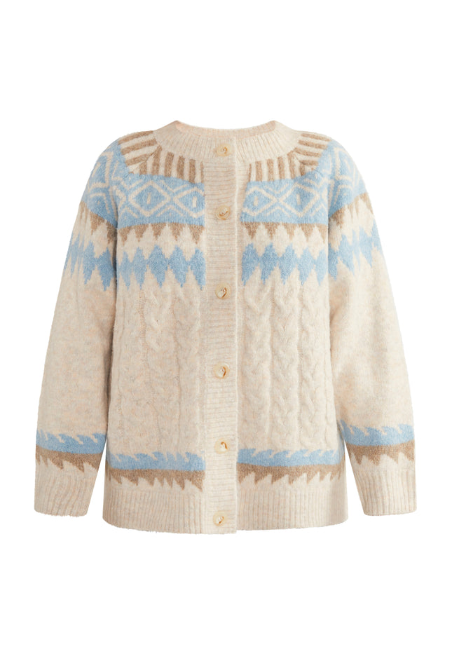usha BLUE LABEL Women's Cardigan With Button