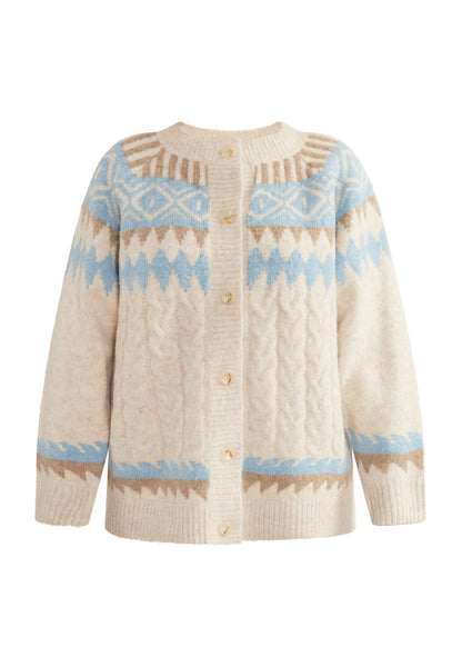 usha BLUE LABEL Women's Cardigan With Button