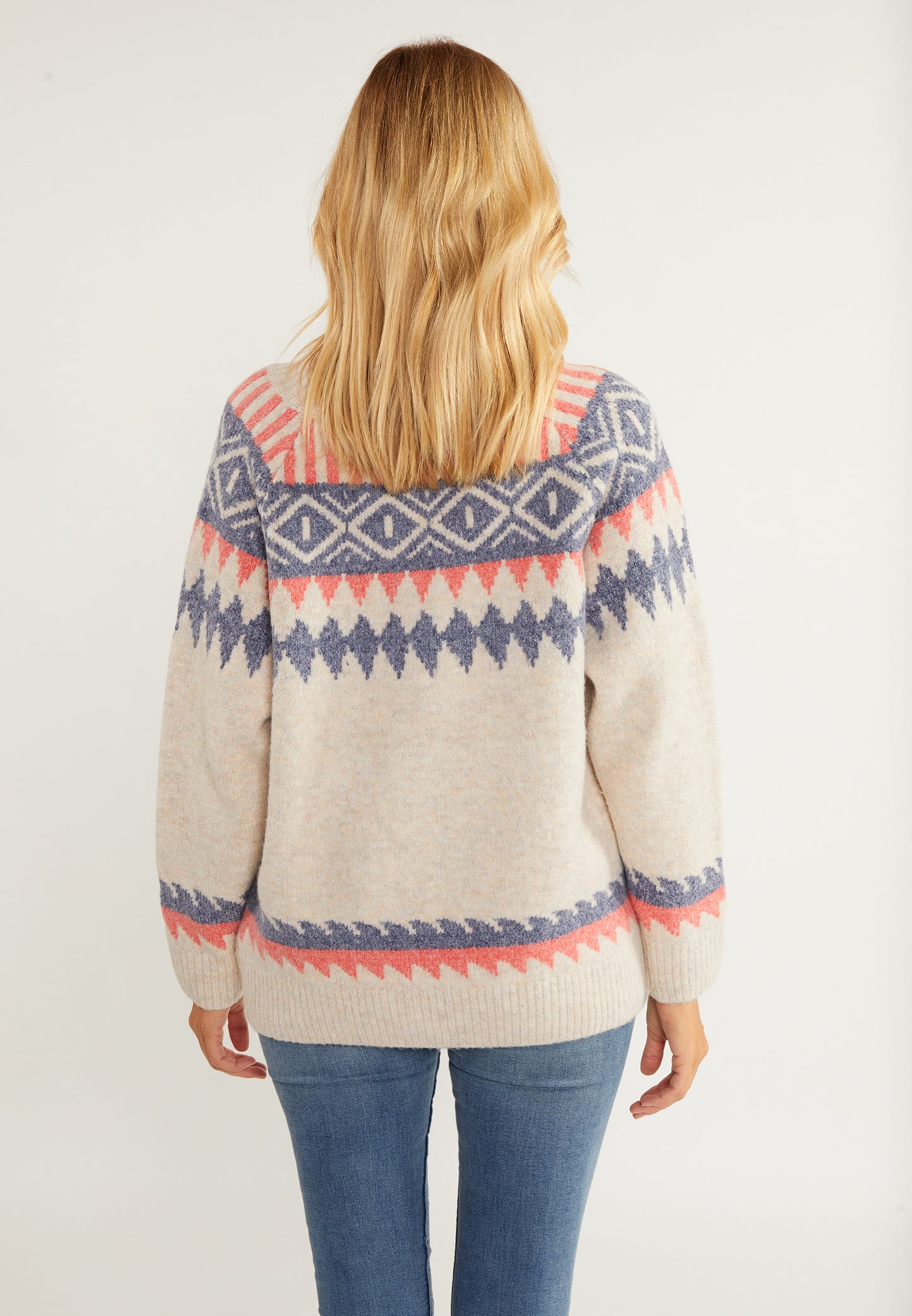 usha BLUE LABEL Women's Cardigan With Button