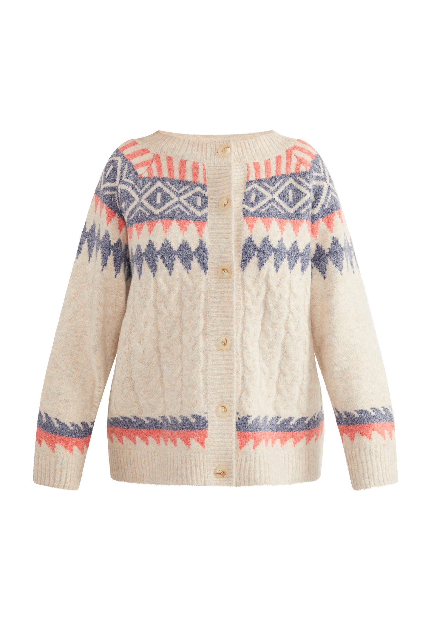 usha BLUE LABEL Women's Cardigan With Button