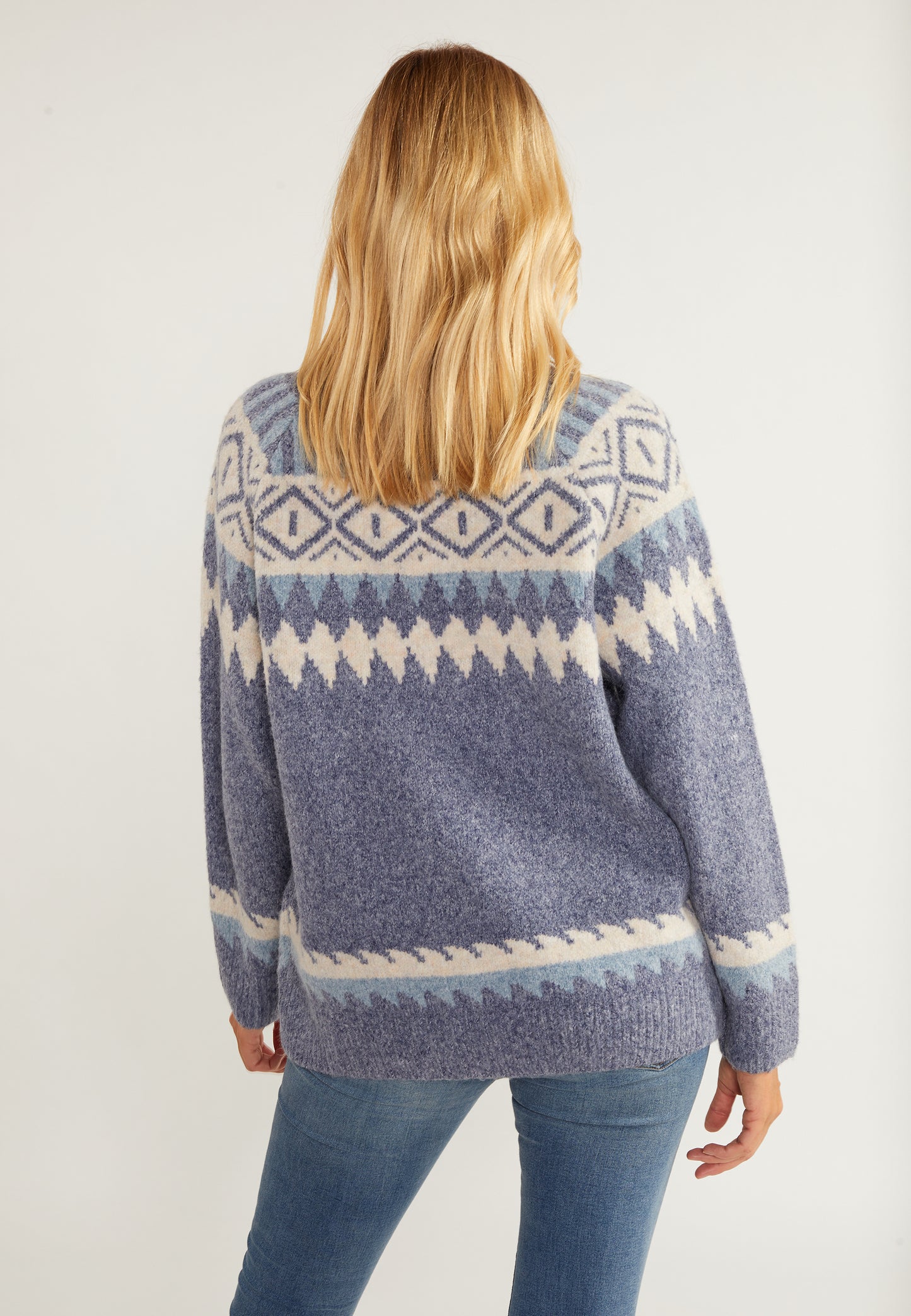 usha BLUE LABEL Women's Cardigan With Button
