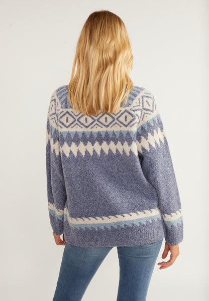 usha BLUE LABEL Women's Cardigan With Button