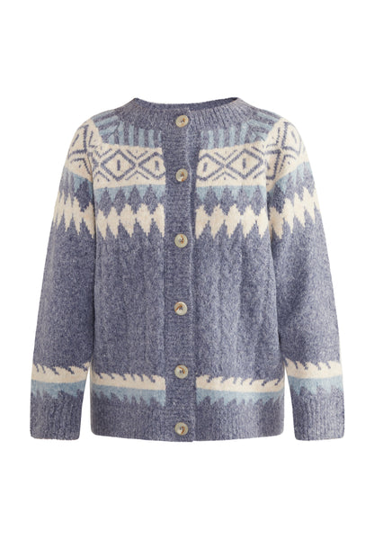 usha BLUE LABEL Women's Cardigan With Button