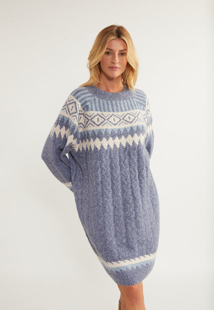 usha BLUE LABEL Women's Knit Dress