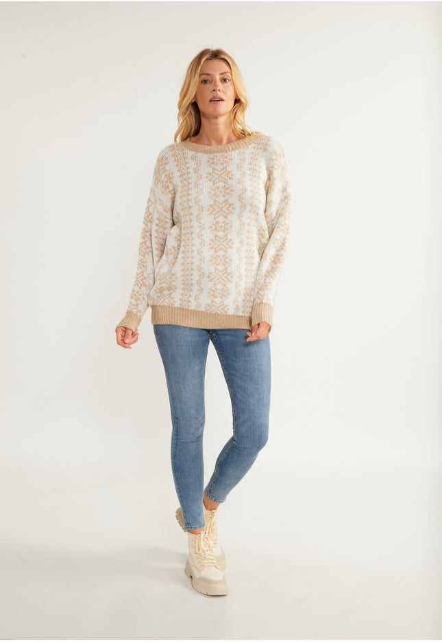 usha BLUE LABEL Women's Knitted Sweater