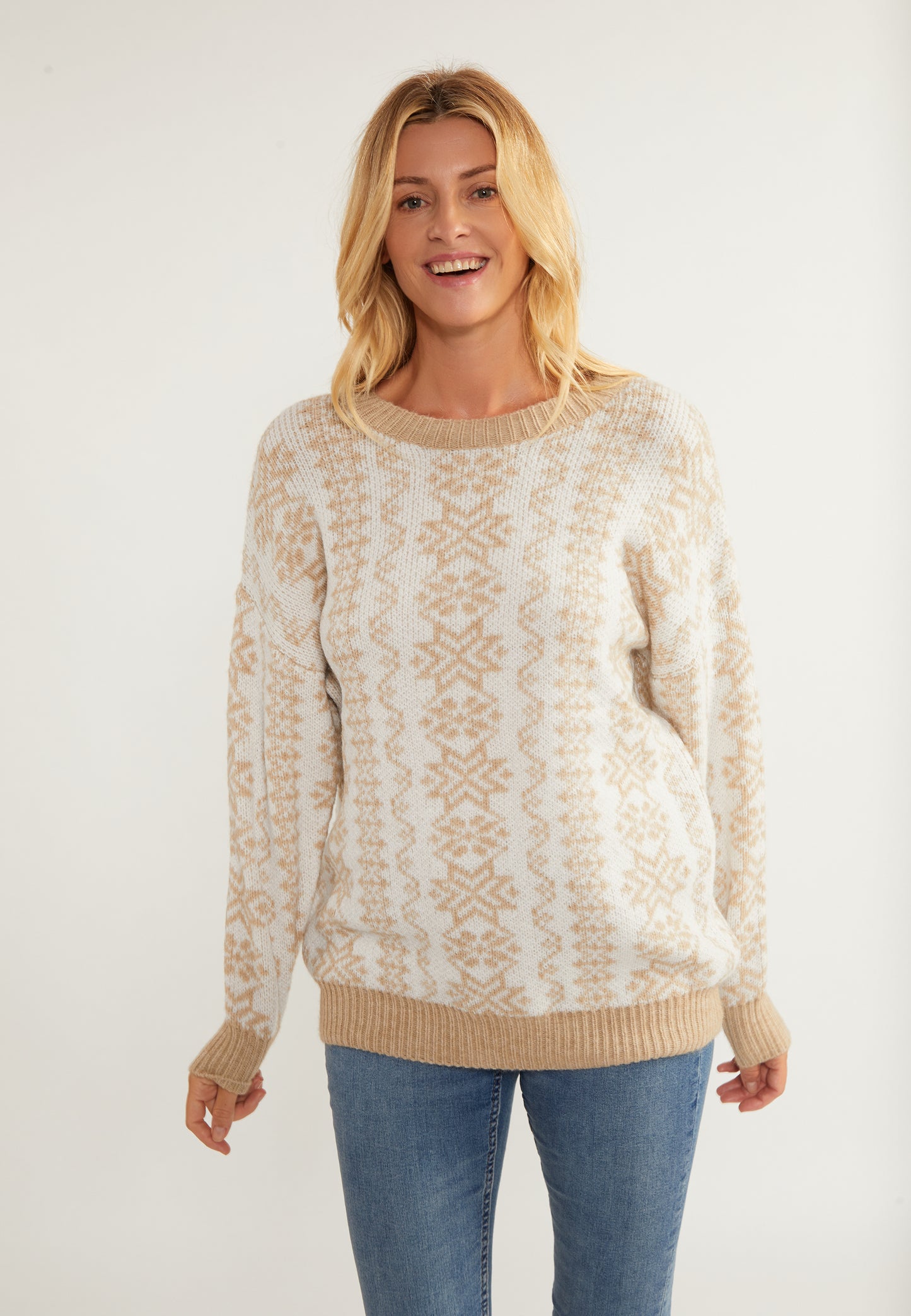 usha BLUE LABEL Women's Knitted Sweater