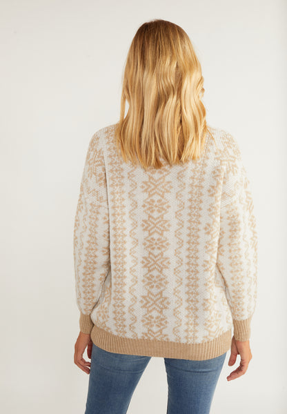 usha BLUE LABEL Women's Knitted Sweater