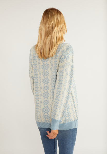 usha BLUE LABEL Women's Knitted Sweater