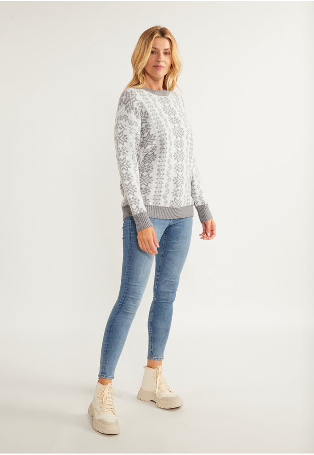 usha BLUE LABEL Women's Knitted Sweater
