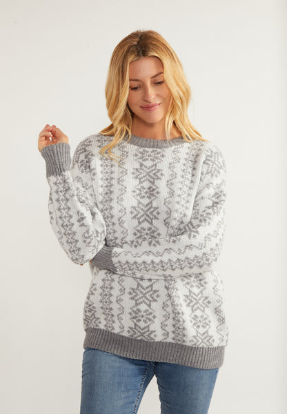 usha BLUE LABEL Women's Knitted Sweater