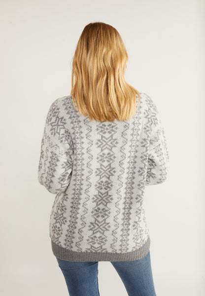 usha BLUE LABEL Women's Knitted Sweater
