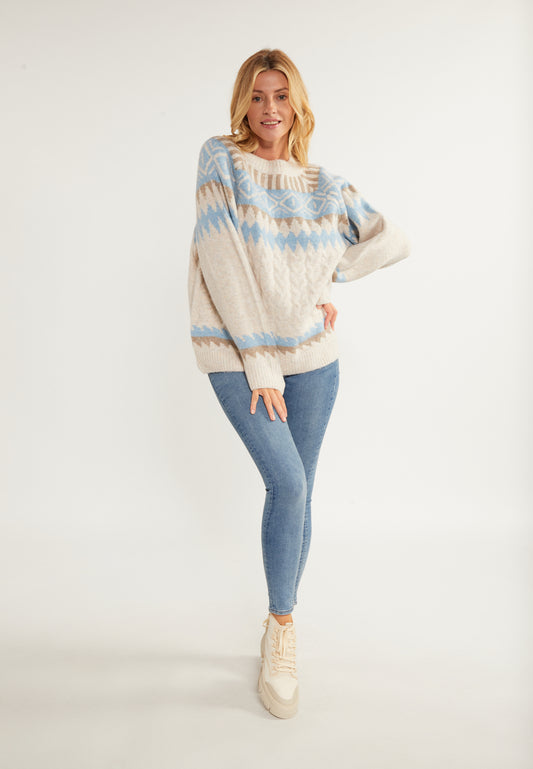usha BLUE LABEL Women's Knit Sweater