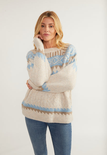 usha BLUE LABEL Women's Knit Sweater