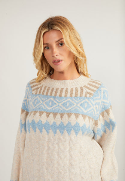 usha BLUE LABEL Women's Knit Sweater