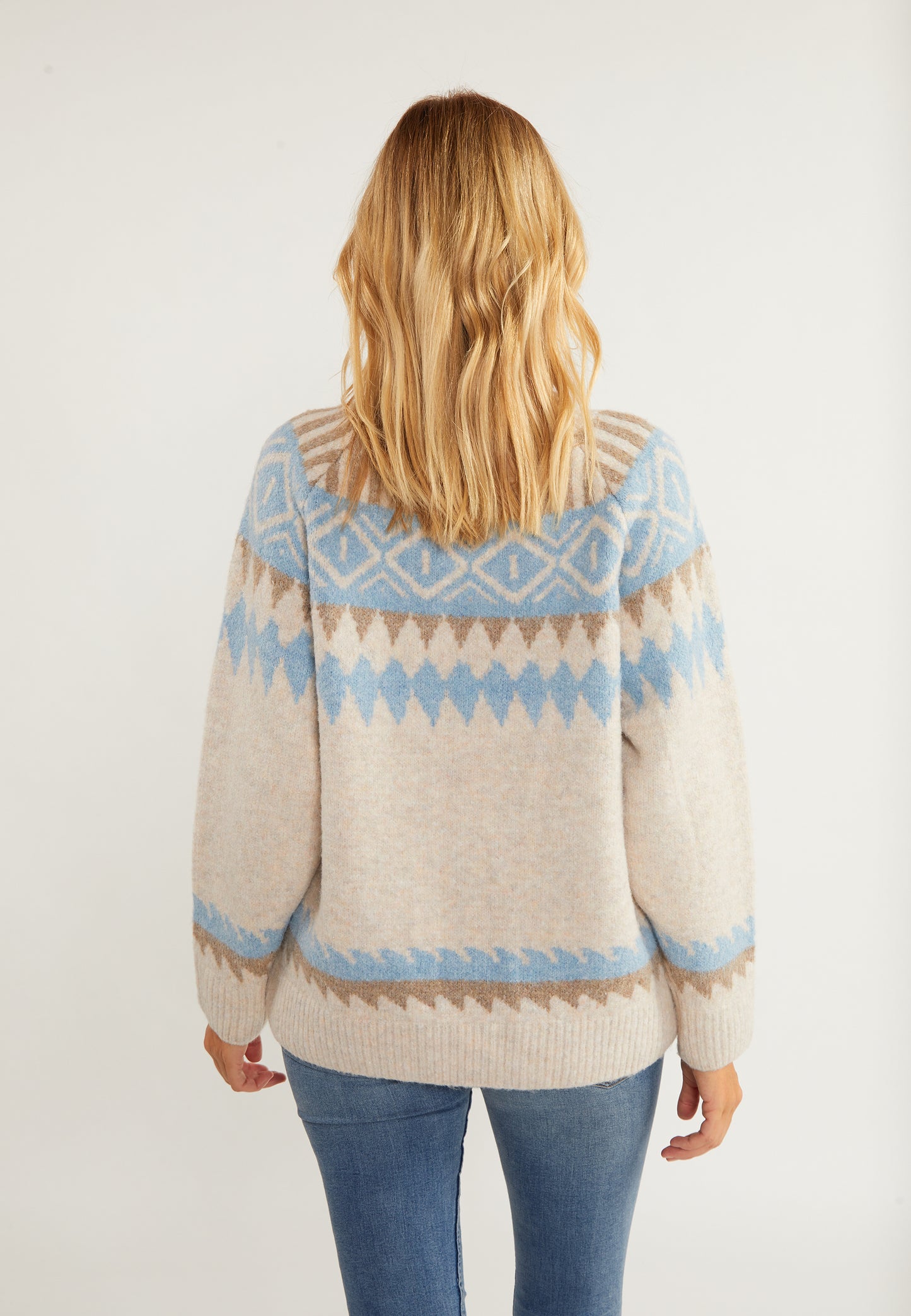 usha BLUE LABEL Women's Knit Sweater