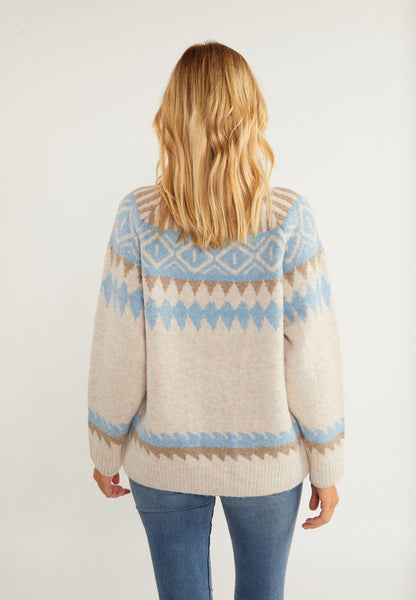 usha BLUE LABEL Women's Knit Sweater