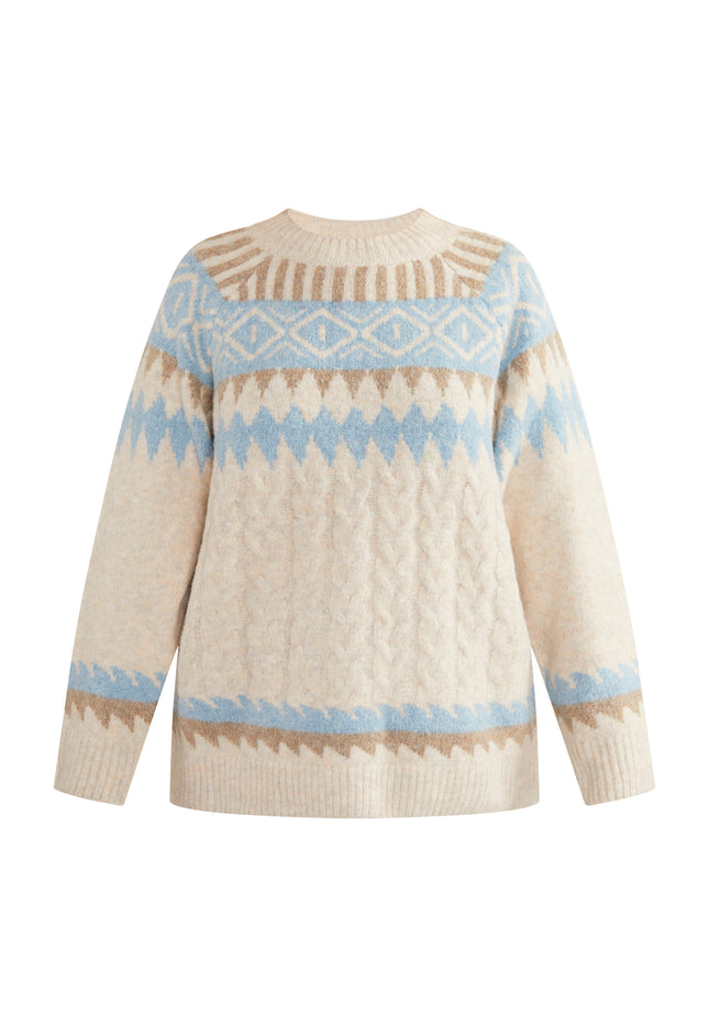 usha BLUE LABEL Women's Knit Sweater