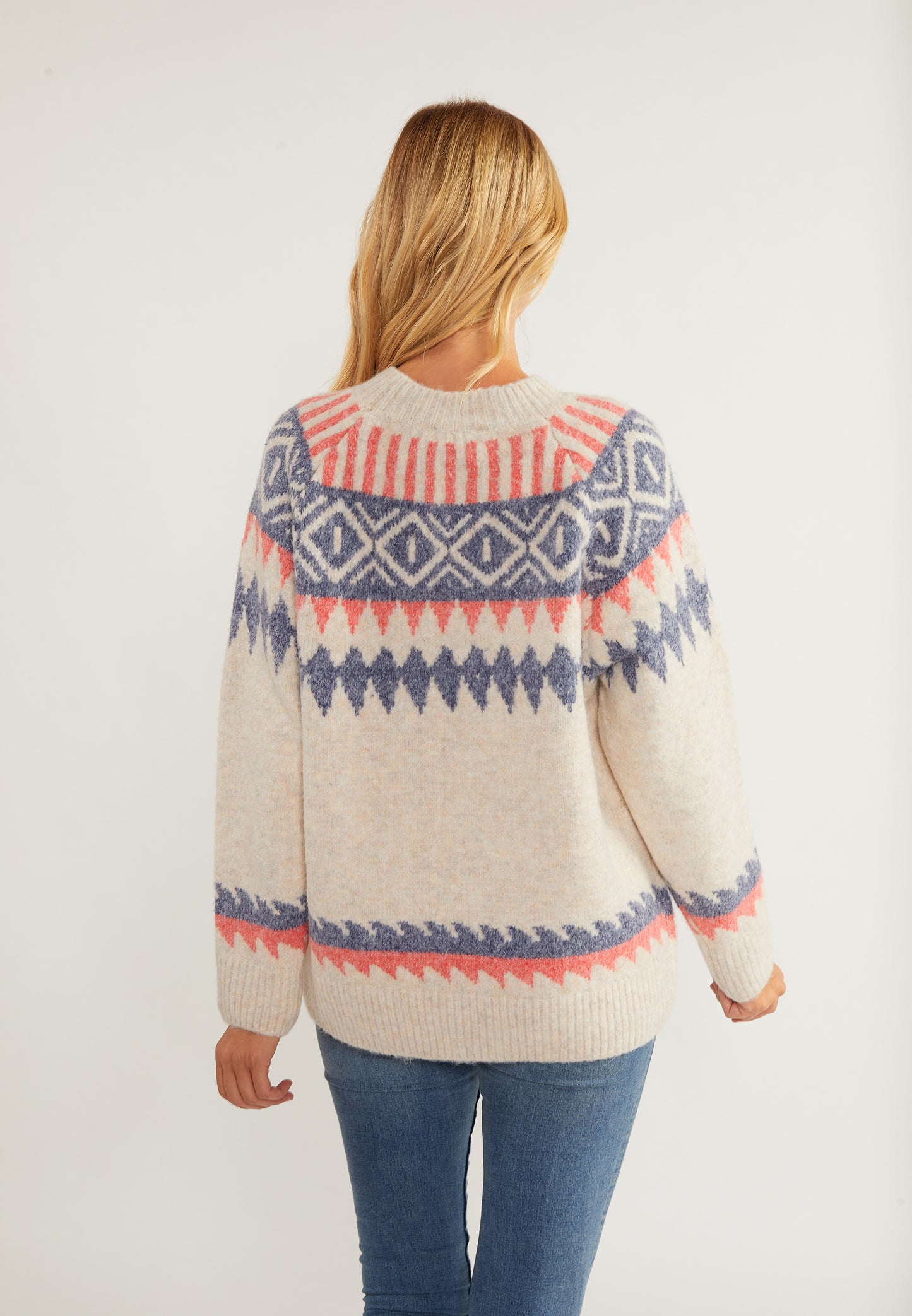 usha BLUE LABEL Women's Knit Sweater