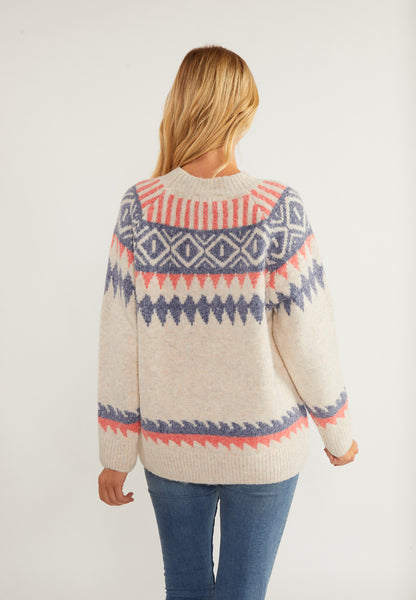 usha BLUE LABEL Women's Knit Sweater