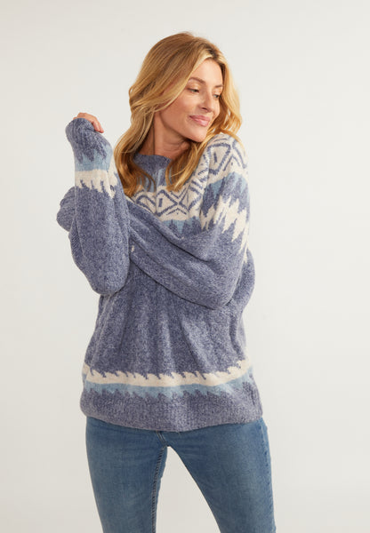 usha BLUE LABEL Women's Knit Sweater
