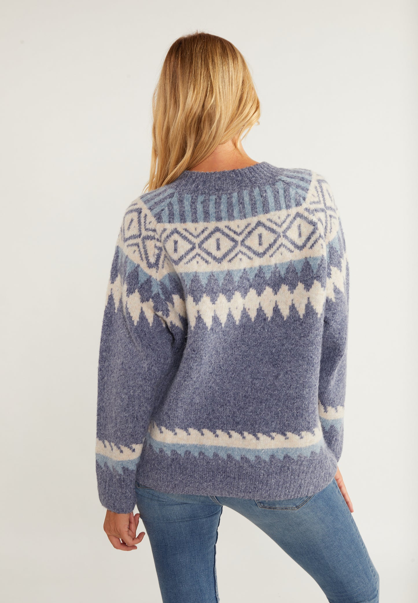 usha BLUE LABEL Women's Knit Sweater
