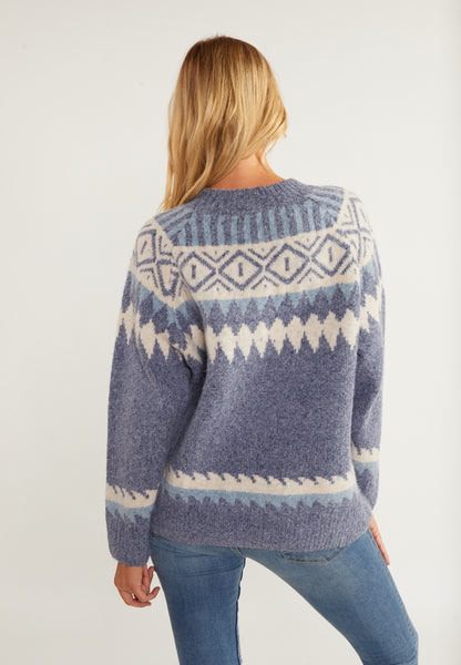 usha BLUE LABEL Women's Knit Sweater