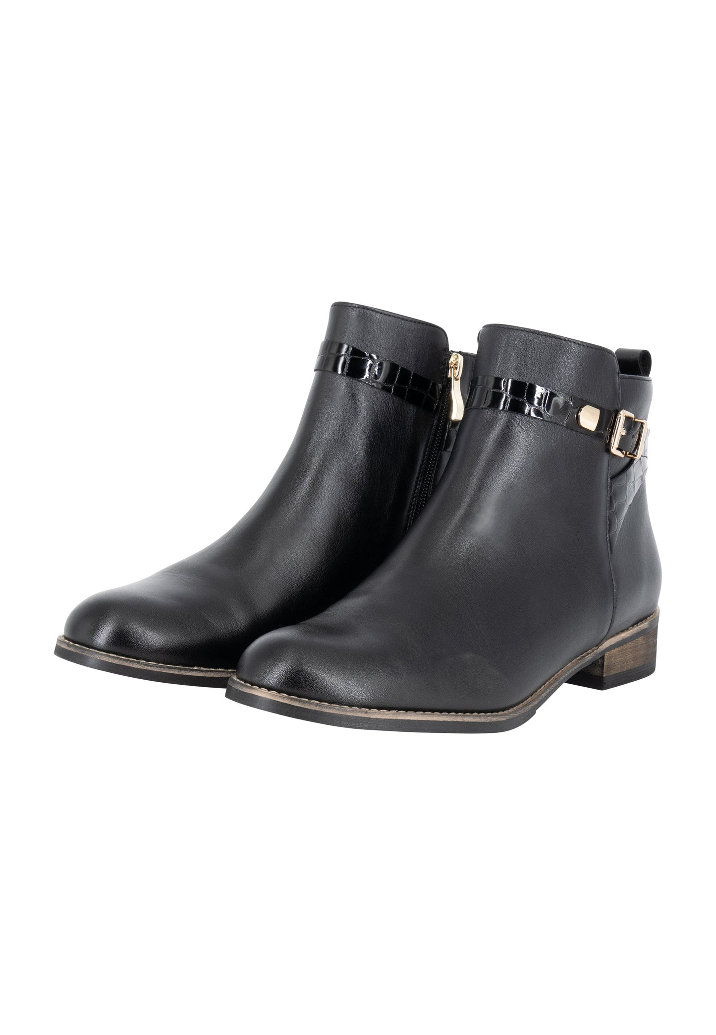 usha Damen Chelsea Boots